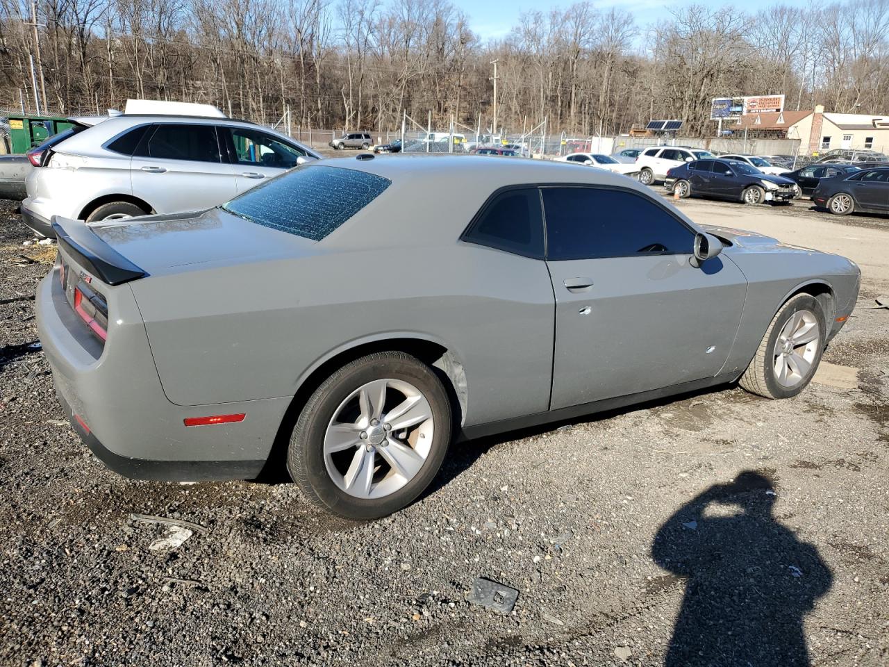 2023 DODGE CHALLENGER SXT VIN:2C3CDZAG9PH610278