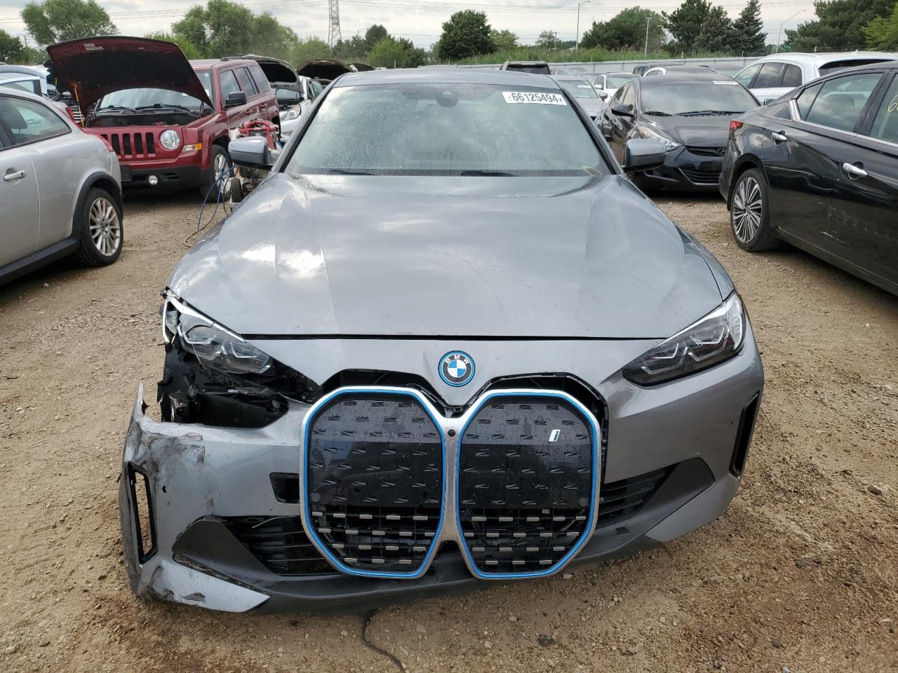 2023 BMW I4 EDRIVE 35 VIN:WBY43AW01PFP44489
