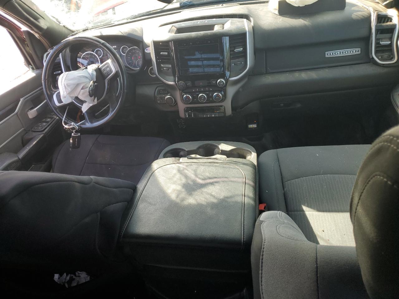 2022 RAM 2500 BIG HORN/LONE STAR VIN:3C6UR5DJ9NG170052