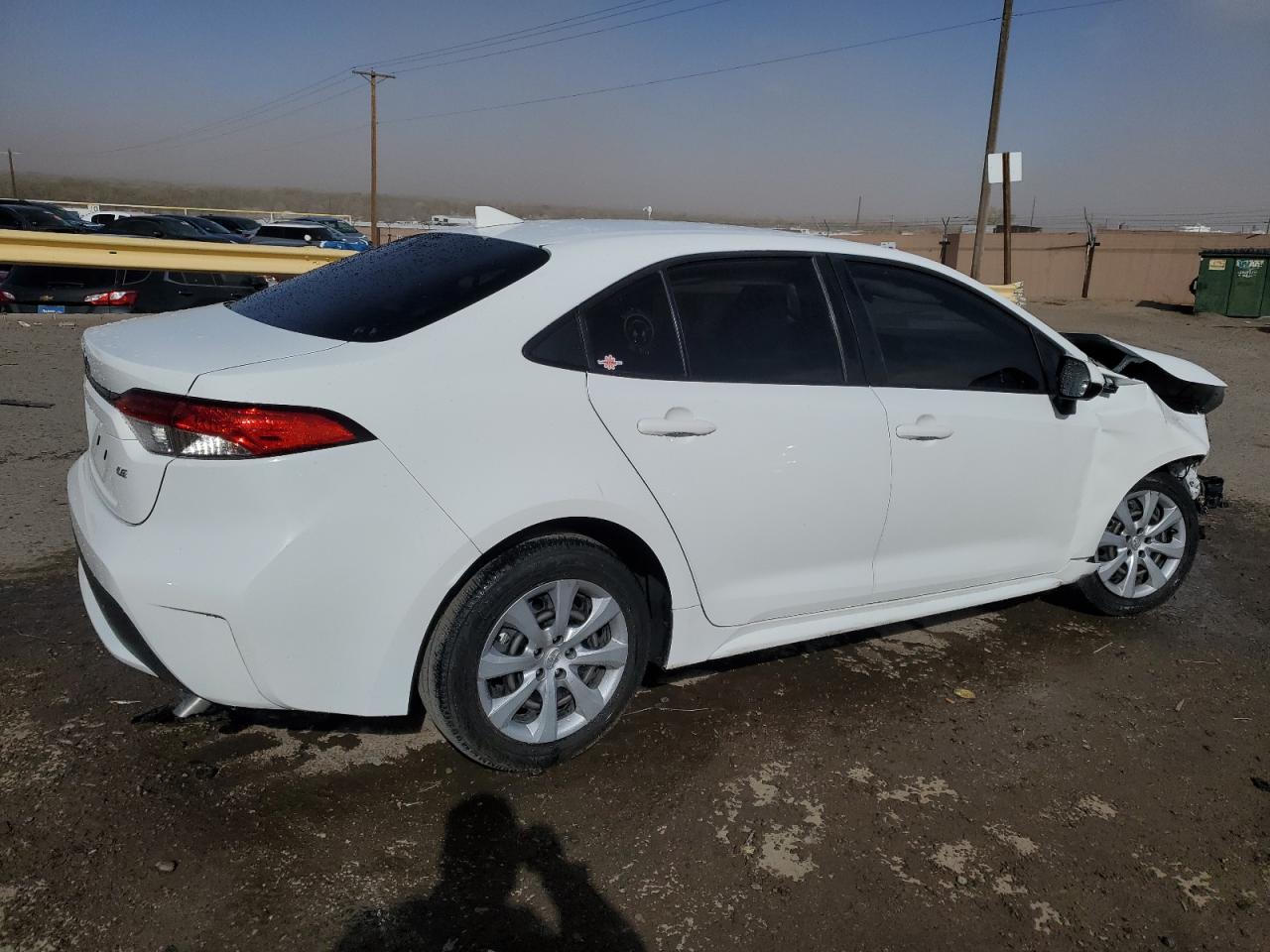 2022 TOYOTA COROLLA LE VIN:JTDEPMAE7N3008895