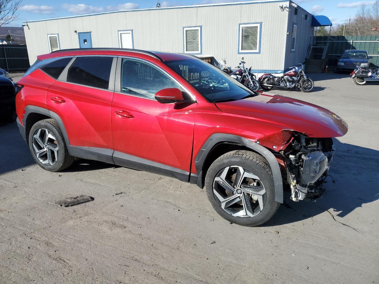 2022 HYUNDAI TUCSON SEL VIN:5NMJFCAE2NH063588