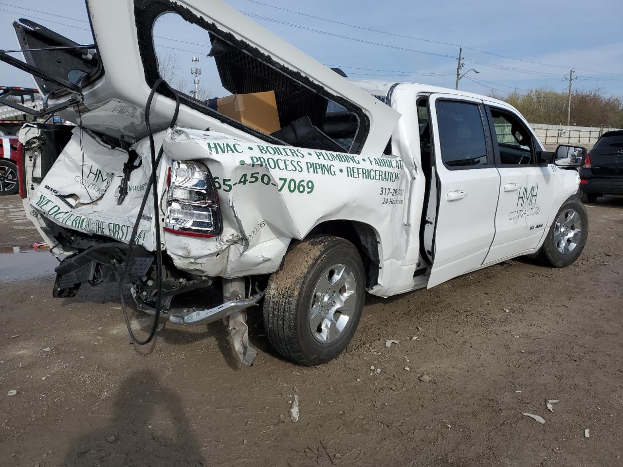 2022 RAM 1500 BIG HORN/LONE STAR VIN:1C6RRFFG1NN179347