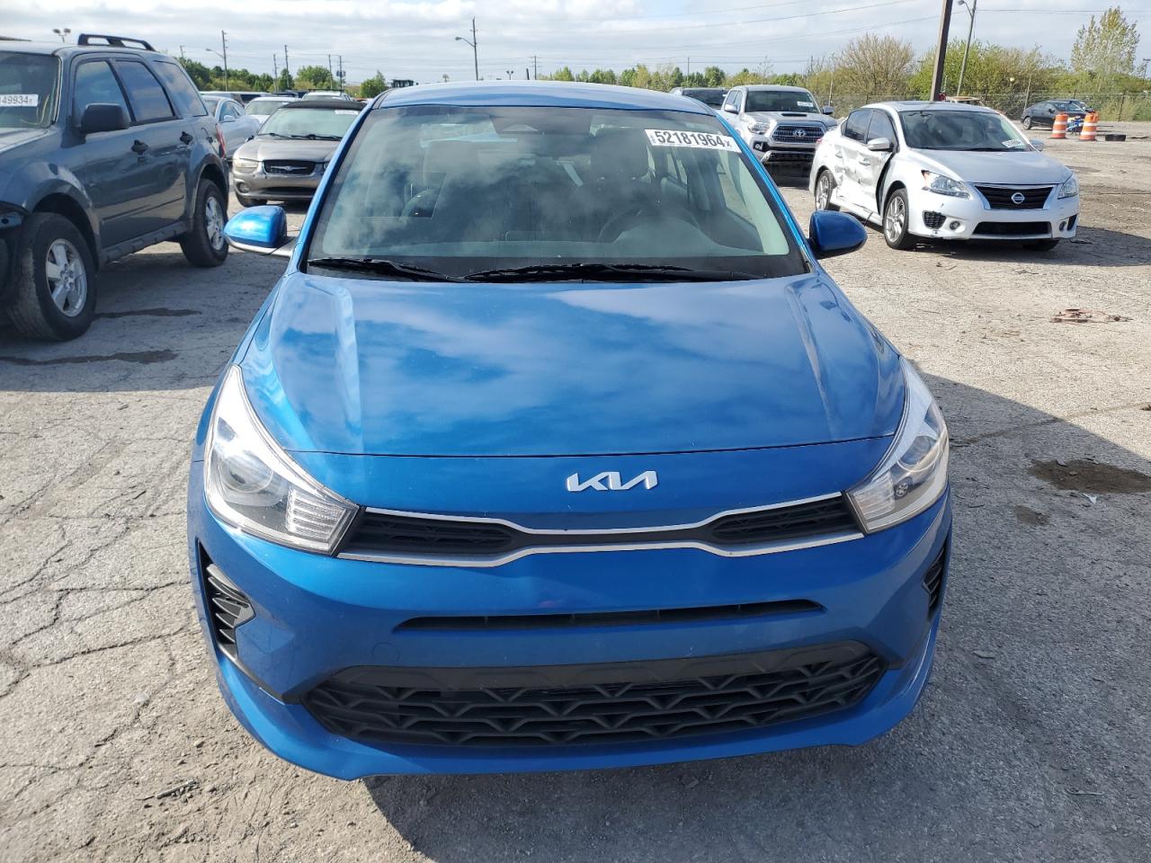 2023 KIA RIO LX VIN:3KPA24AD9PE581894