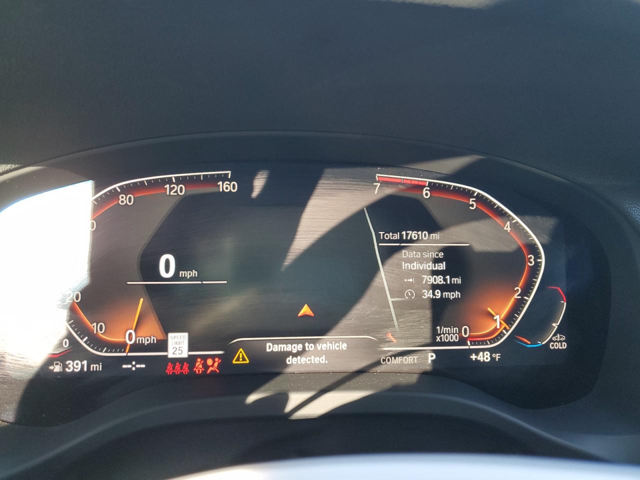 2023 BMW X3 XDRIVE30I VIN:WBX57DP04PN201771