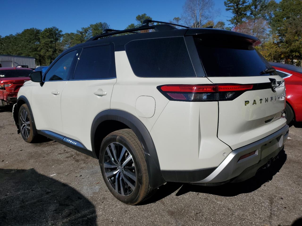 2024 NISSAN PATHFINDER PLATINUM VIN:5N1DR3DK9RC245942