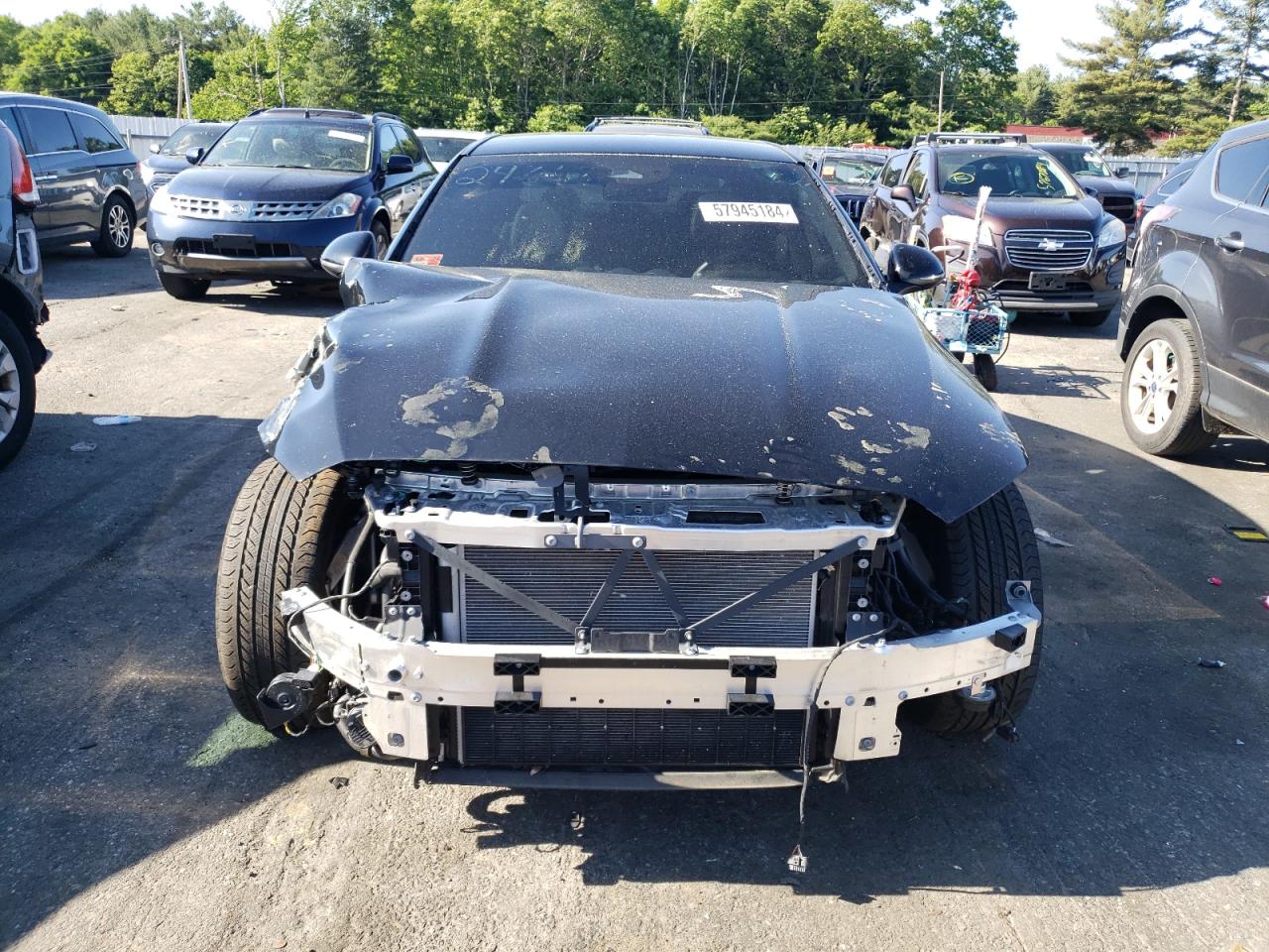 2022 MERCEDES-BENZ C 300 4MATIC VIN:W1KAF4HB8NR034342