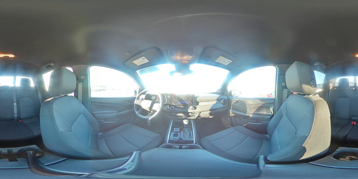 2023 CHEVROLET COLORADO TRAIL BOSS VIN:1GCPTEEKXP1181352