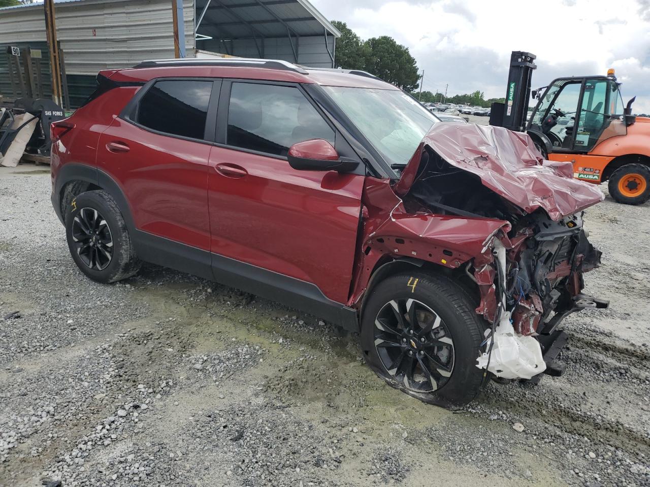 2023 CHEVROLET TRAILBLAZER LT VIN:KL79MPS26PB007081