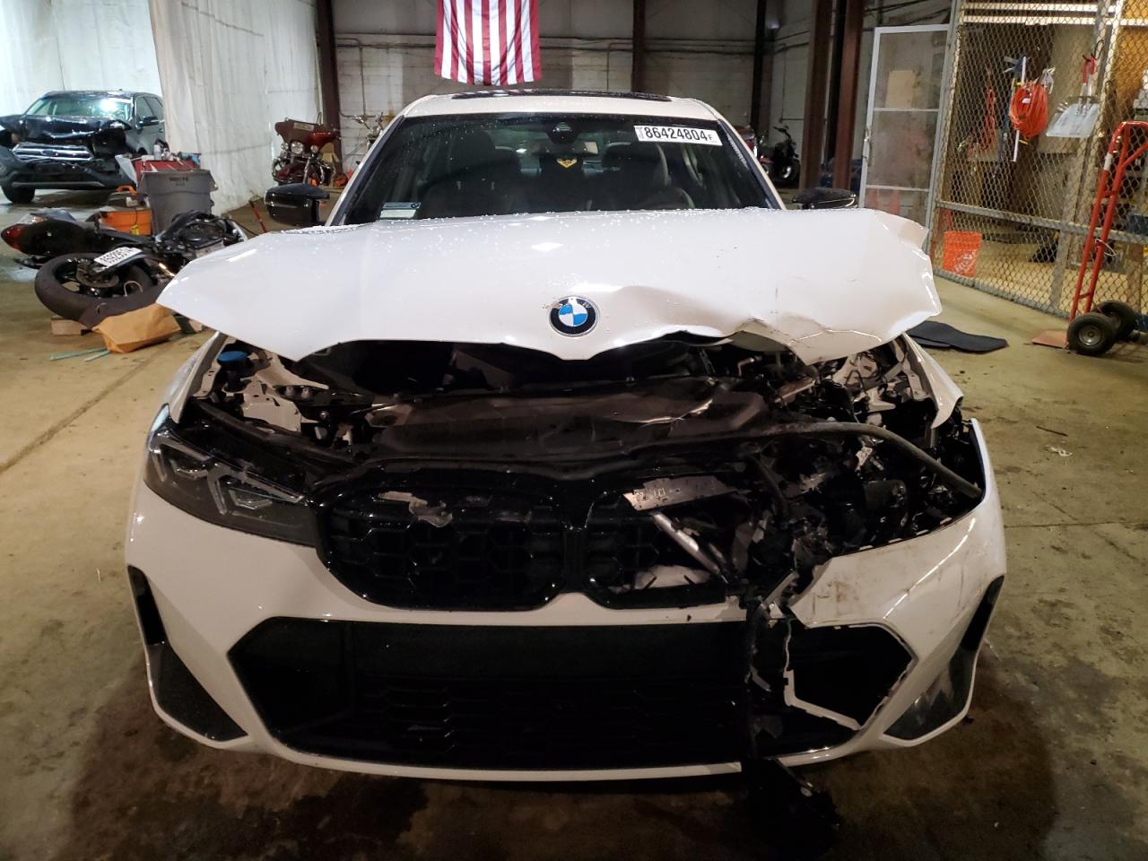 2024 BMW M340I  VIN:3MW49FS08R8E78092