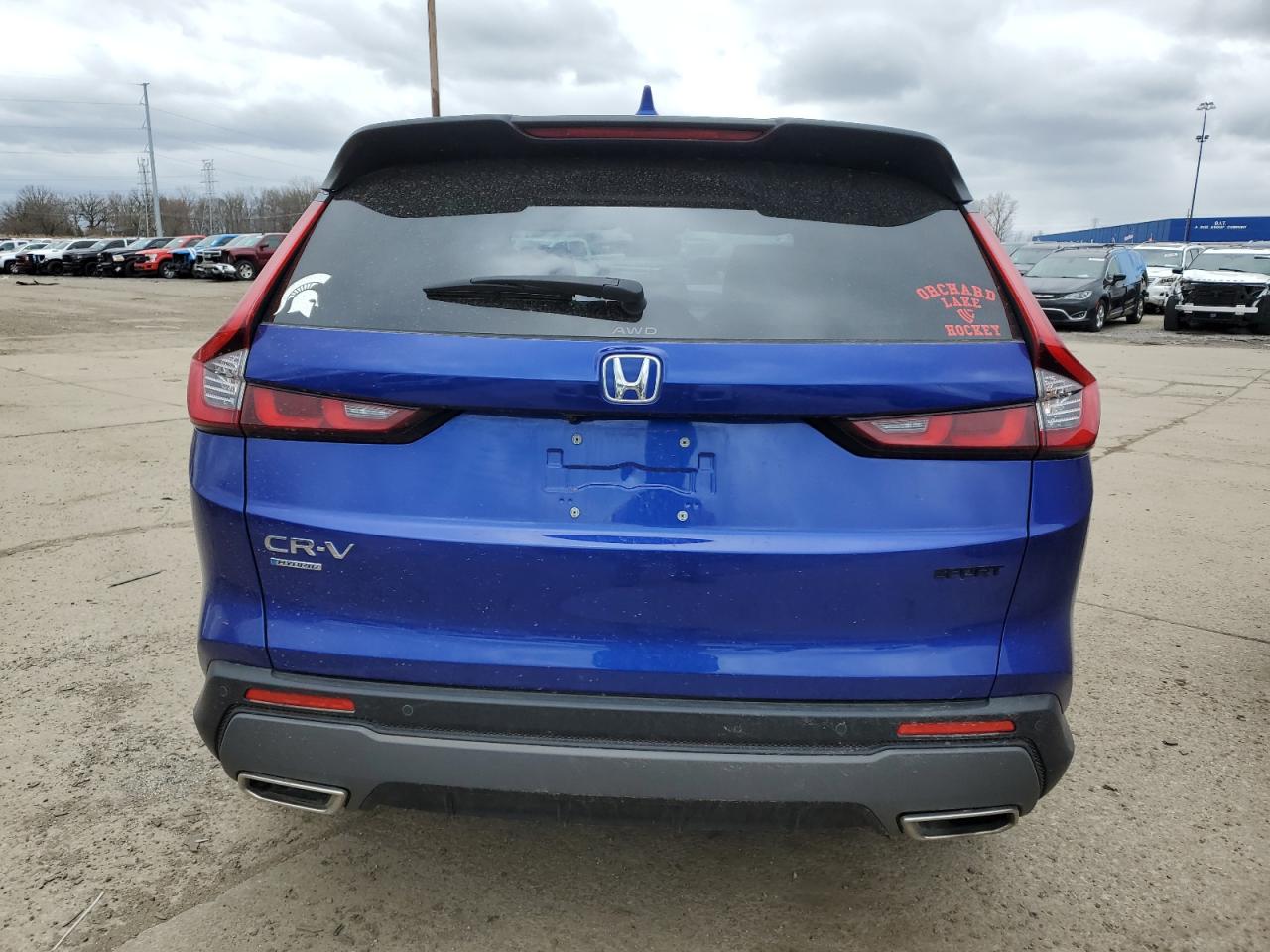 2024 HONDA CR-V SPORT-L VIN:7FARS6H87RE078969