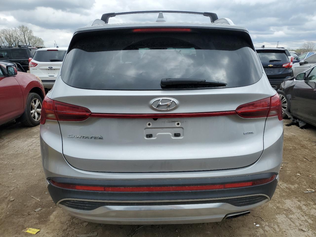 2022 HYUNDAI SANTA FE SEL VIN:5NMS6DAJ8NH381917