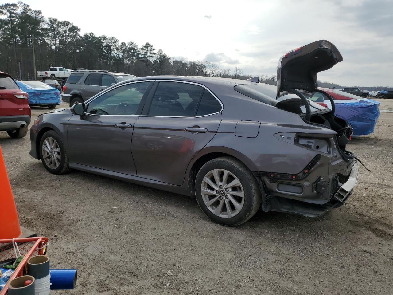 2024 TOYOTA CAMRY LE VIN:4T1R11AK7RU857802