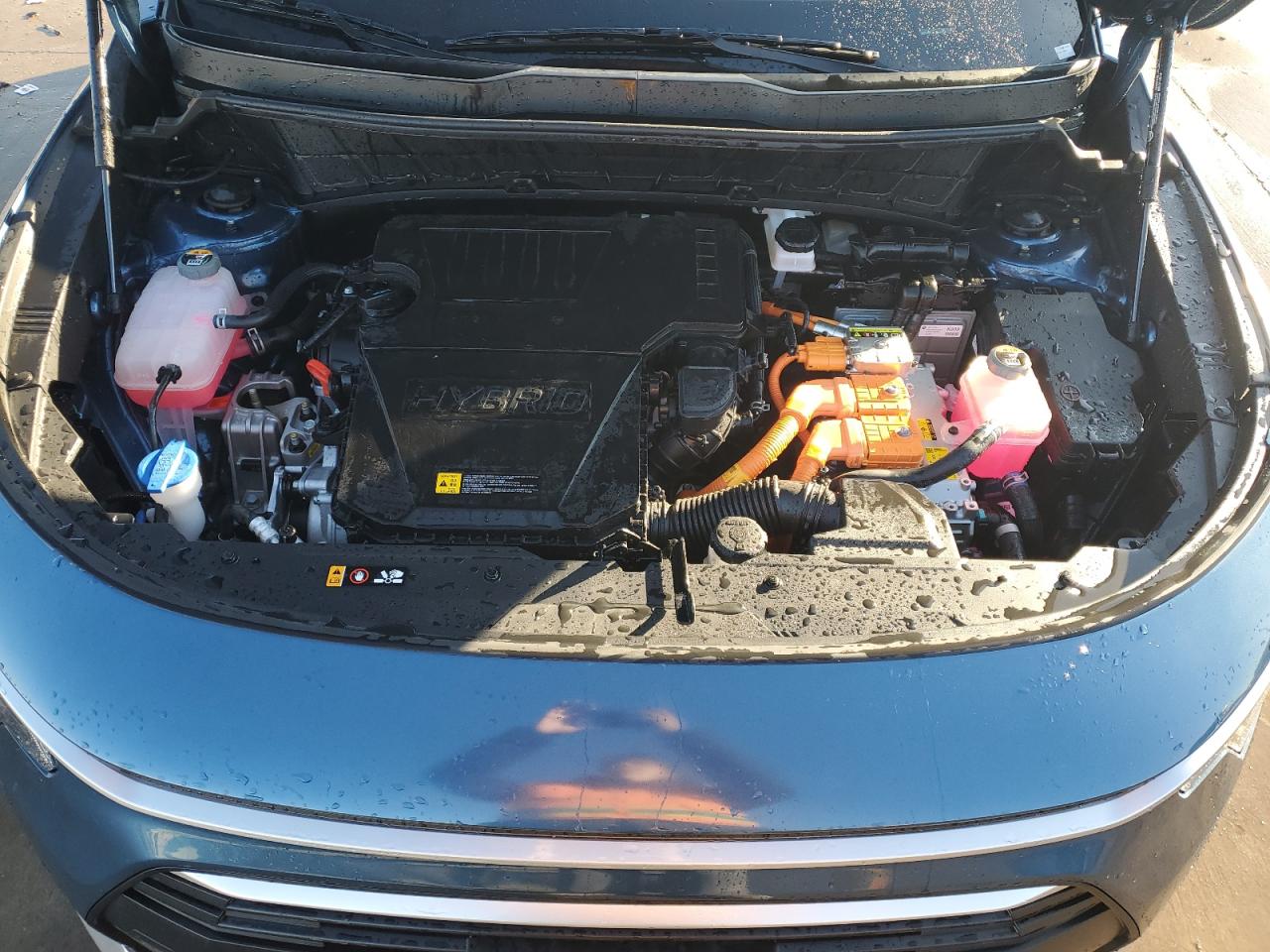 2024 KIA NIRO EX VIN:KNDCR3LE4R5189960