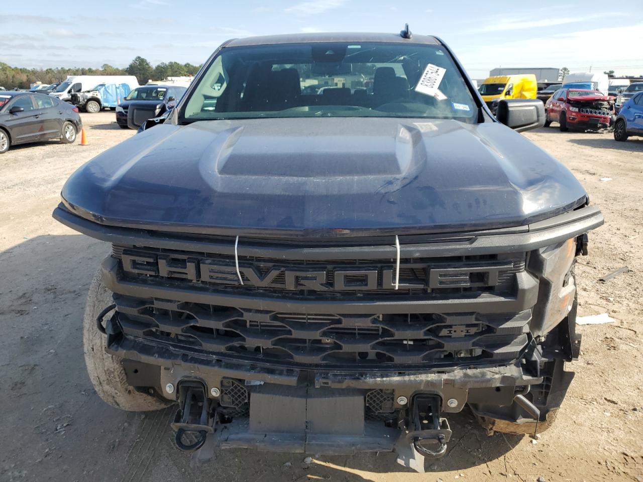 2024 CHEVROLET SILVERADO C1500 CUSTOM VIN:3GCPABEK9RG212437