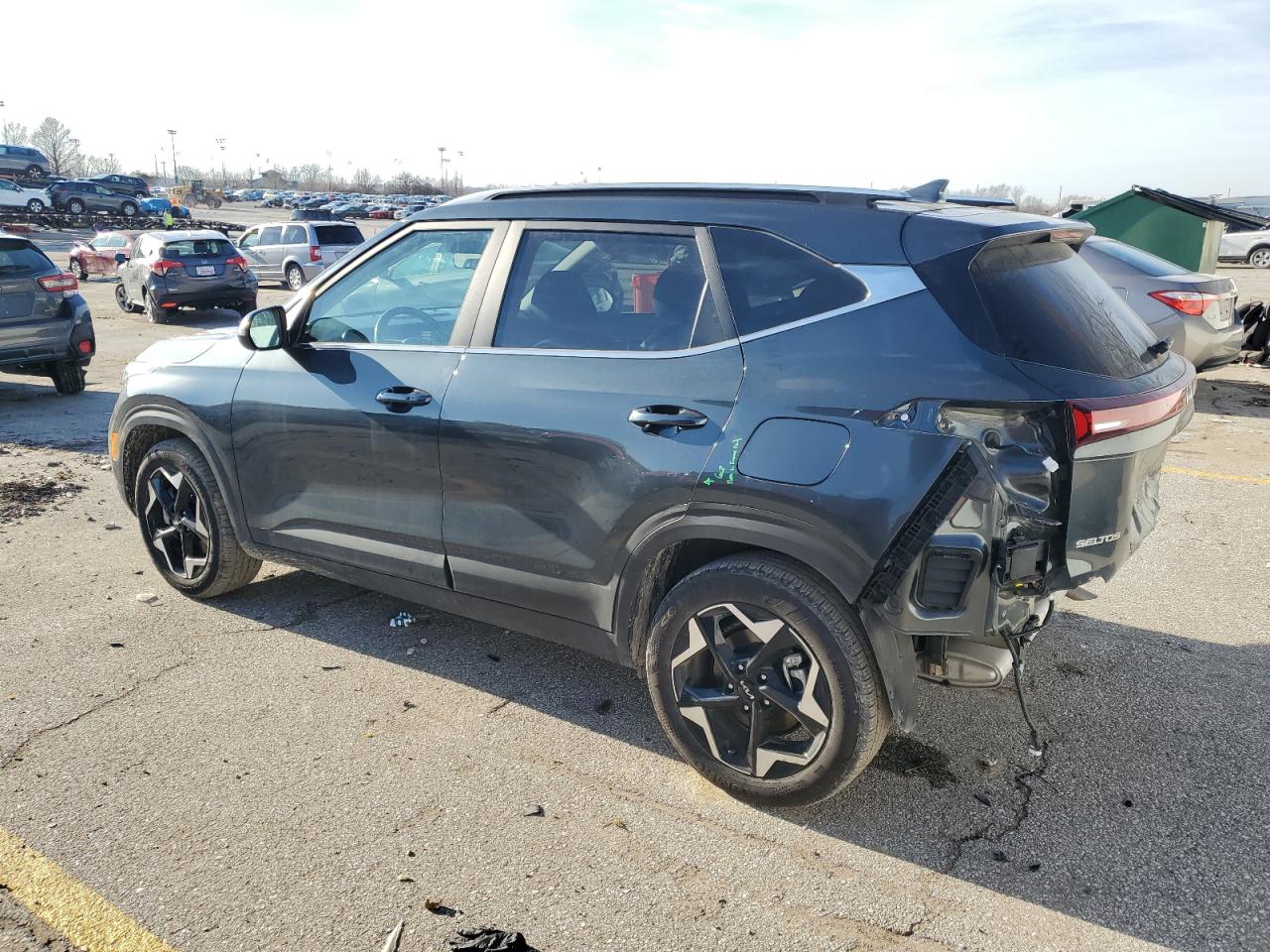 2024 KIA SELTOS EX VIN:KNDERCAA4R7561259