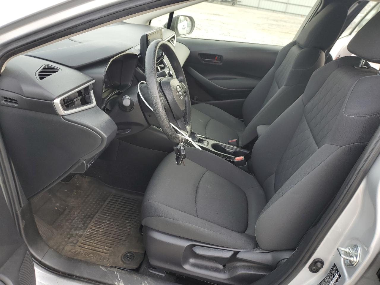 2022 TOYOTA COROLLA LE VIN:JTDEPMAE2N3010912