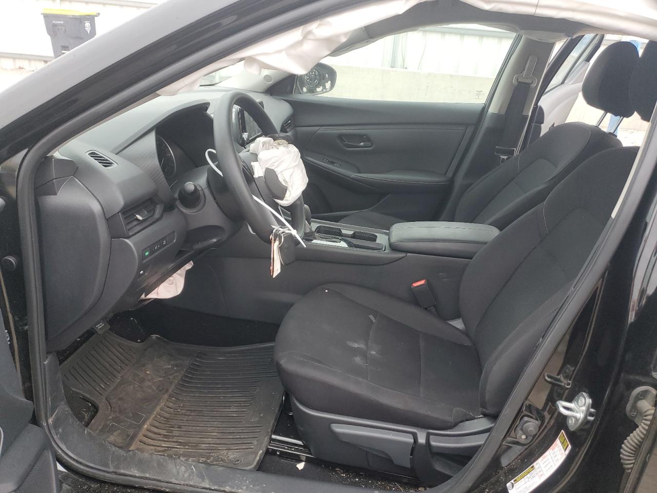 2024 NISSAN SENTRA S VIN:3N1AB8BV1RY379943
