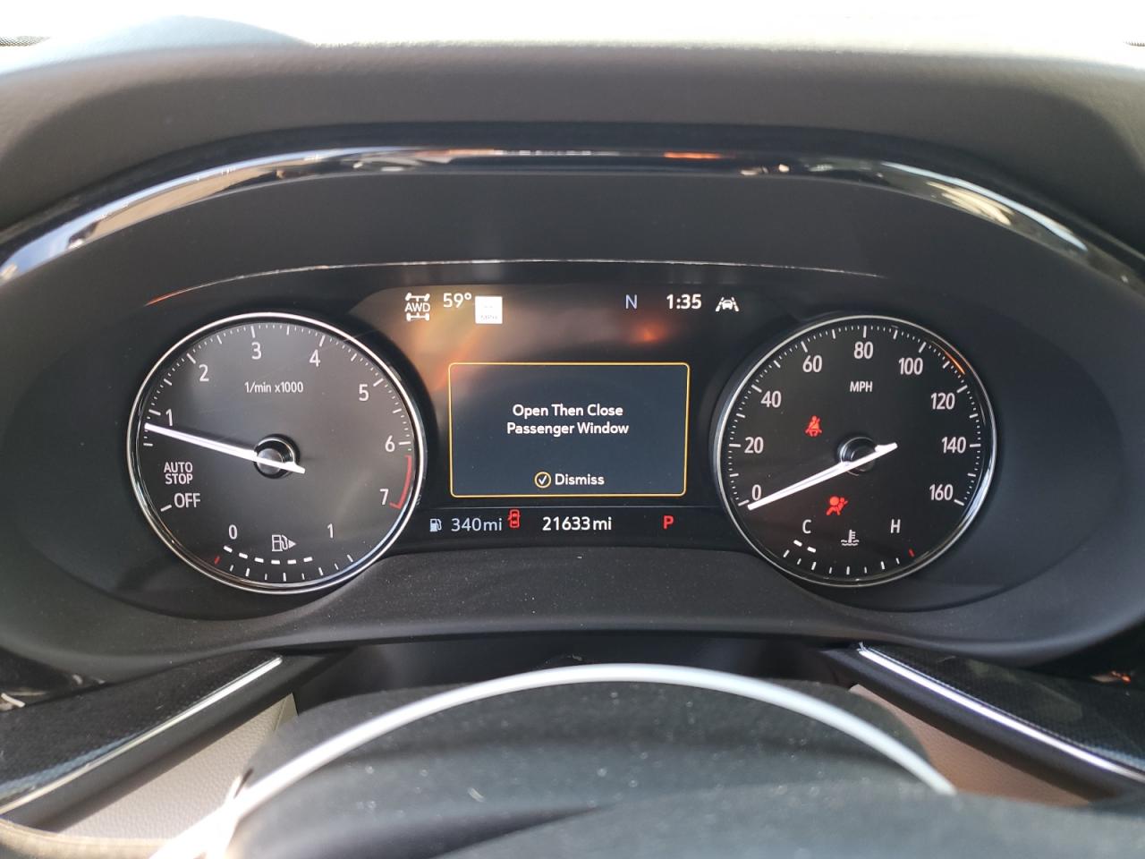 2022 BUICK ENVISION ESSENCE VIN:LRBFZPR44ND015551