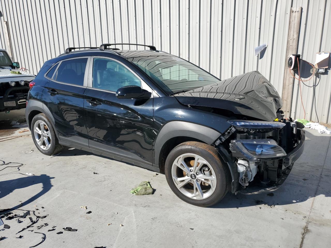 2023 HYUNDAI KONA SEL VIN:KM8K32ABXPU974059