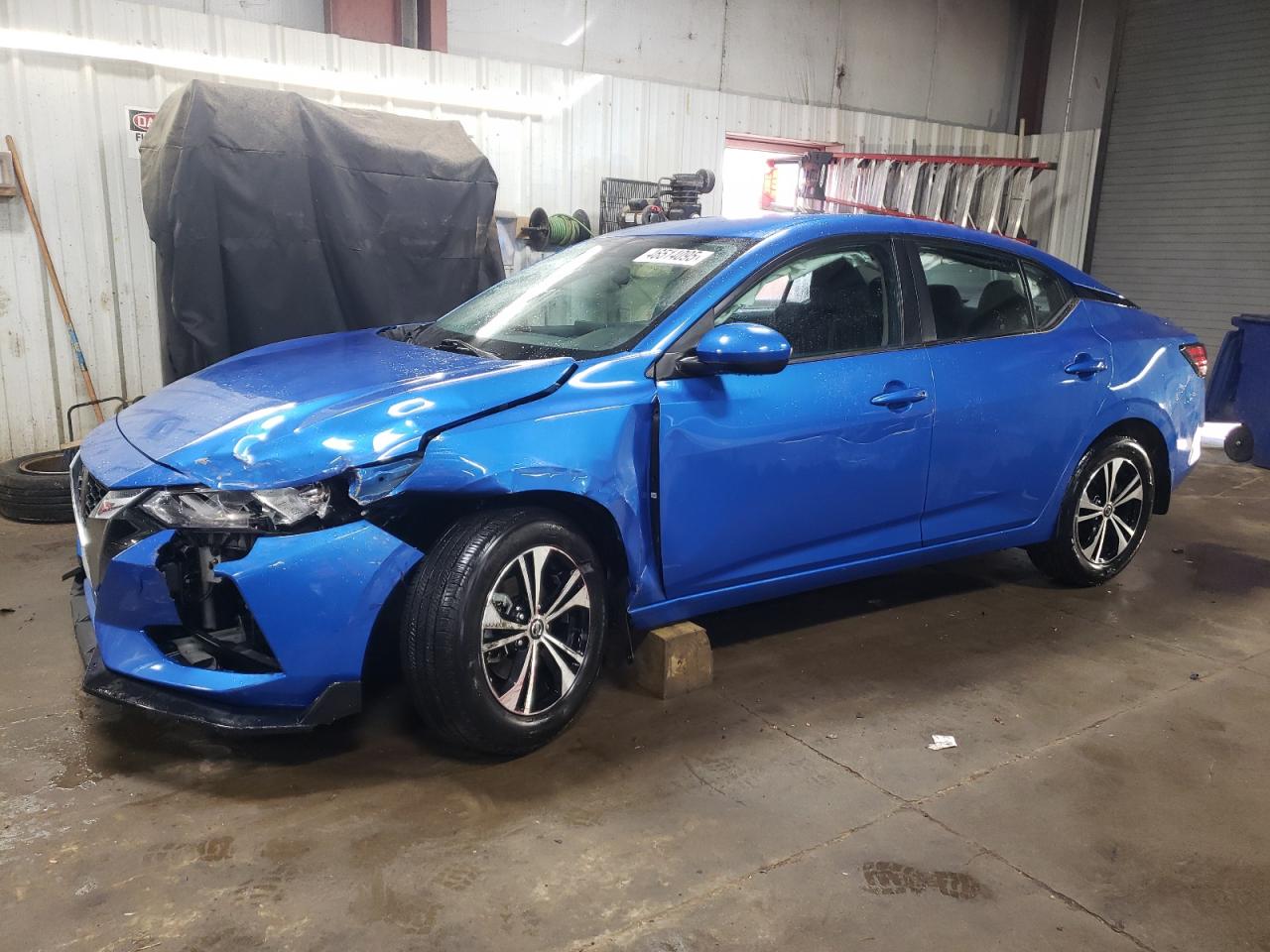 2022 NISSAN SENTRA SV VIN:3N1AB8CV4NY250877