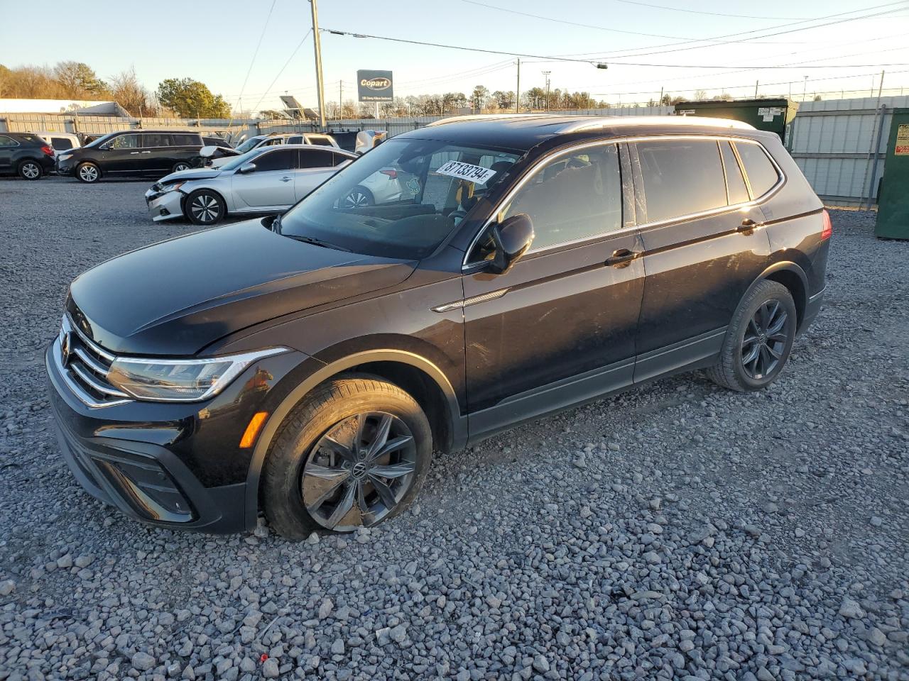 2023 VOLKSWAGEN TIGUAN SE VIN:3VV3B7AX9PM118651