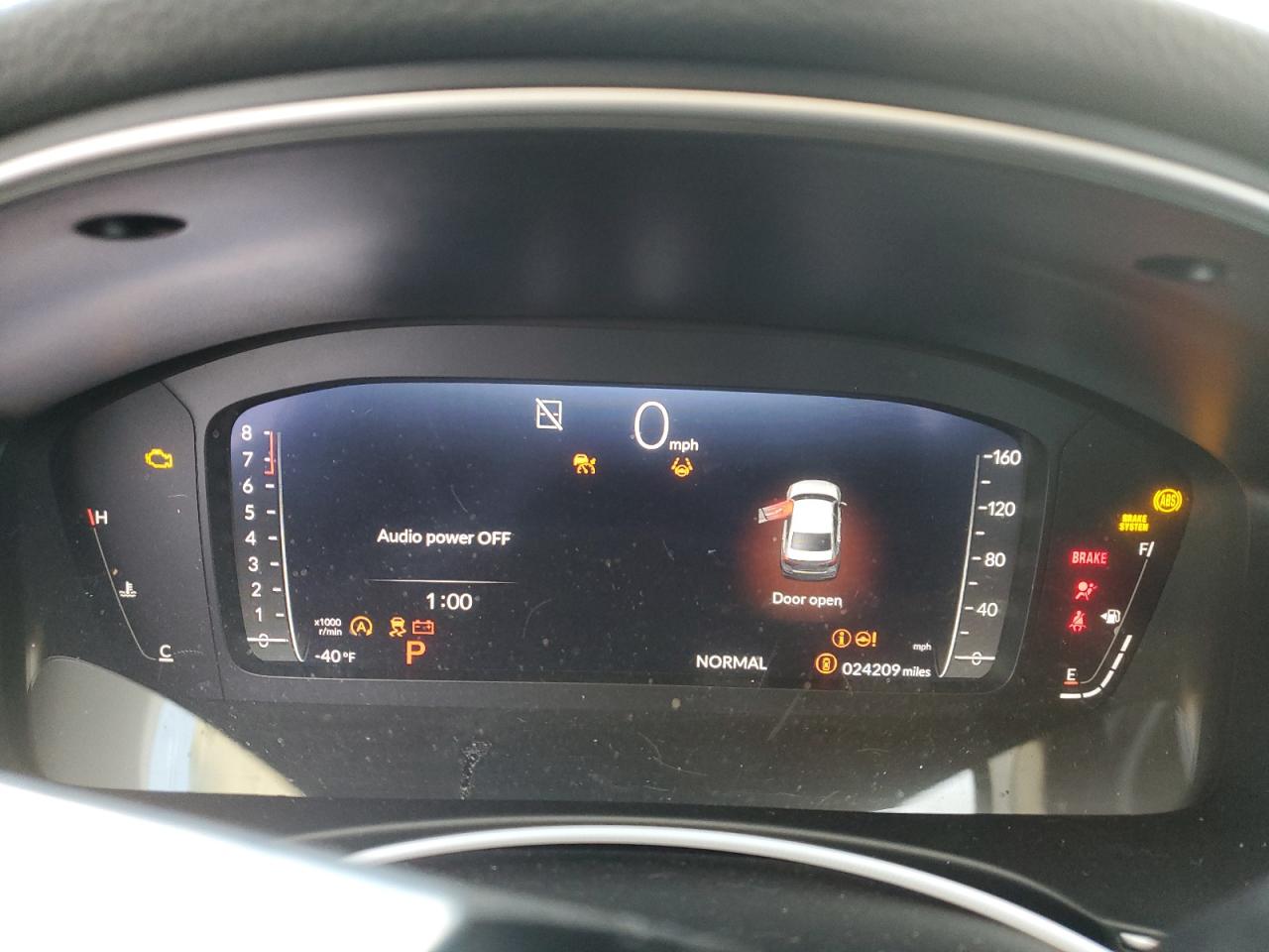 2023 HONDA CIVIC TOURING VIN:2HGFE1F90PH321275