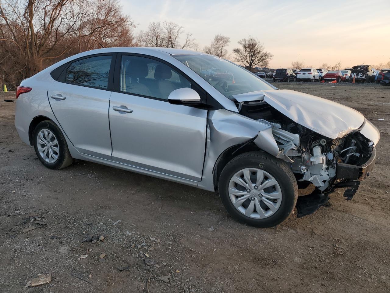2022 HYUNDAI ACCENT SE VIN:3KPC24A60NE158676