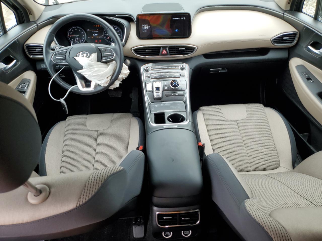 2023 HYUNDAI SANTA FE SEL VIN:5NMS2DAJ7PH521891