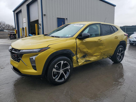 2024 CHEVROLET TRAX 1RS VIN:KL77LGE22RC035740