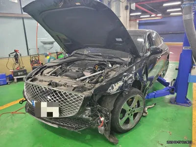 2021 Genesis G80 VIN: