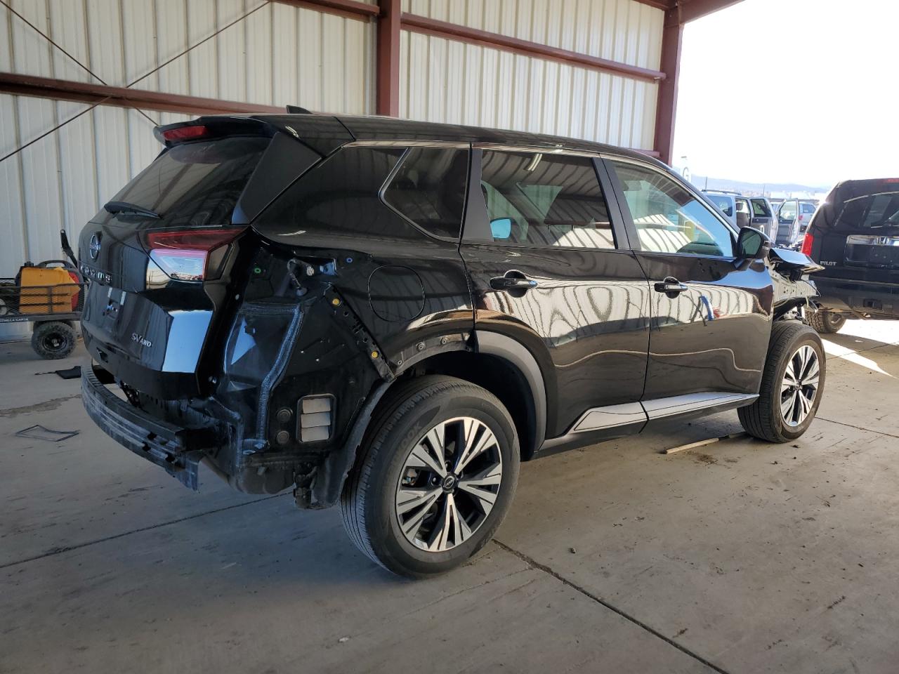 2022 NISSAN ROGUE SV VIN:5N1BT3BB7NC734670