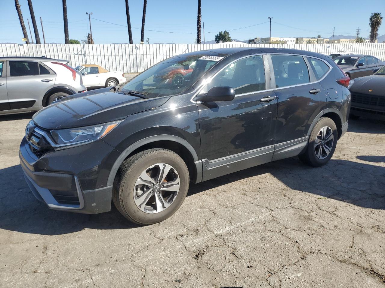 2022 HONDA CR-V LX VIN:7FARW2H20NE005431