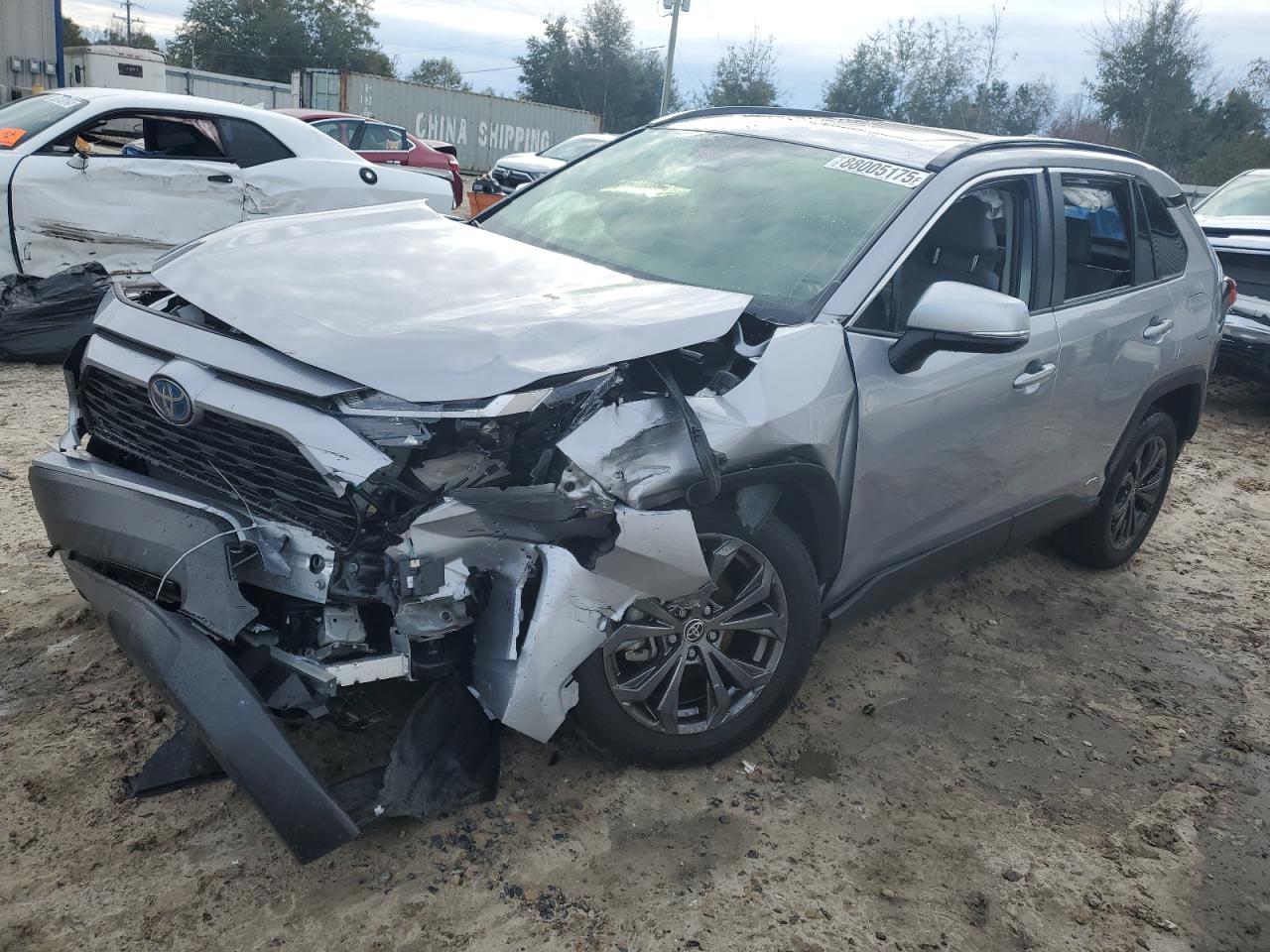 2023 TOYOTA RAV4 XLE PREMIUM VIN:JTMB6RFV8PD115723