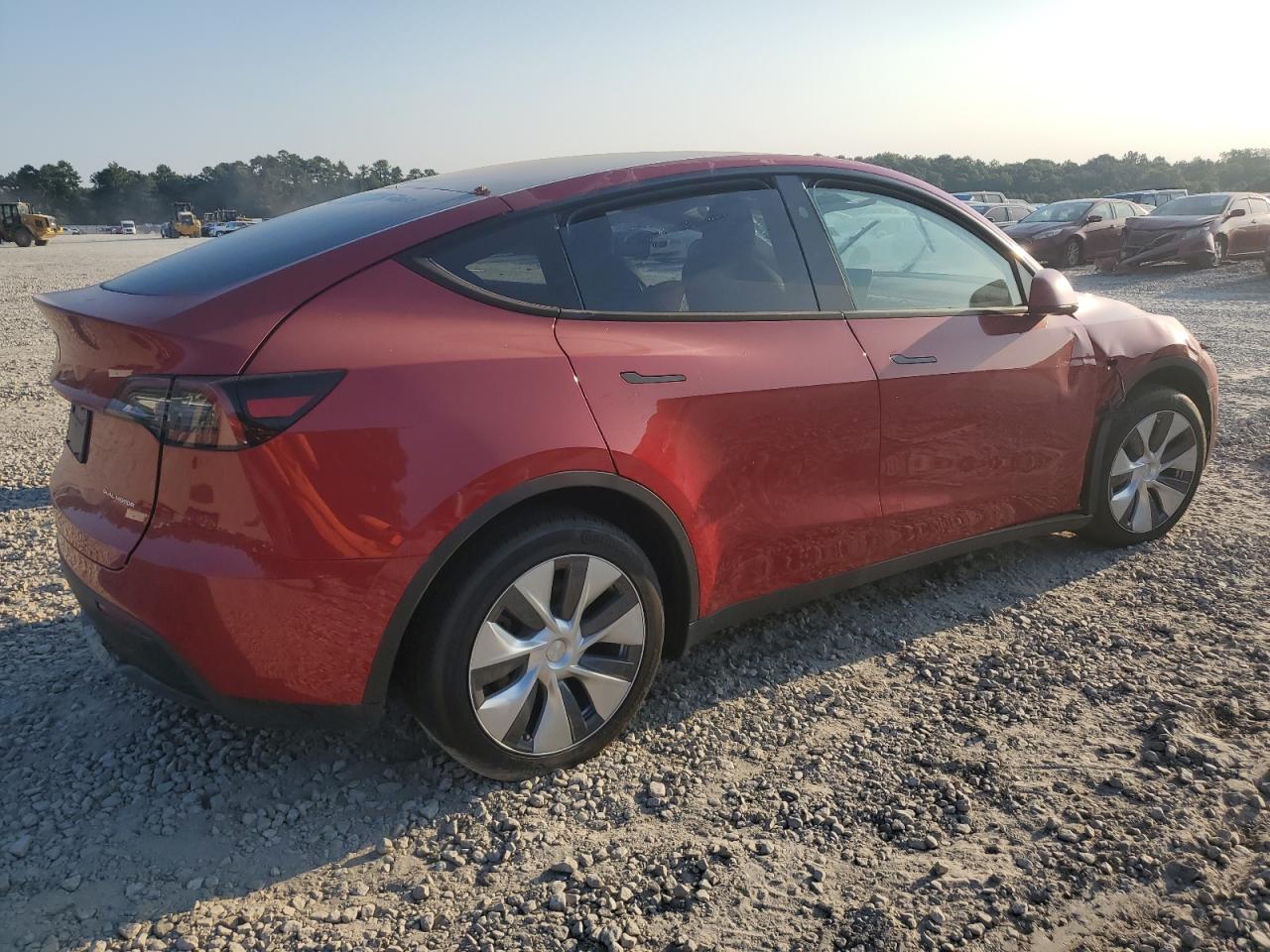 2023 TESLA MODEL Y  VIN:7SAYGDEE6PA162527