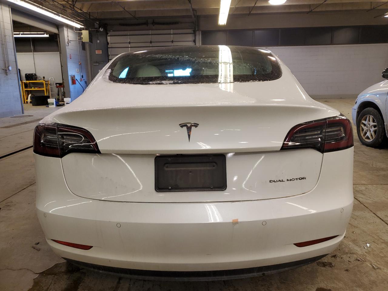 2022 TESLA MODEL 3  VIN:5YJ3E1EB9NF153676