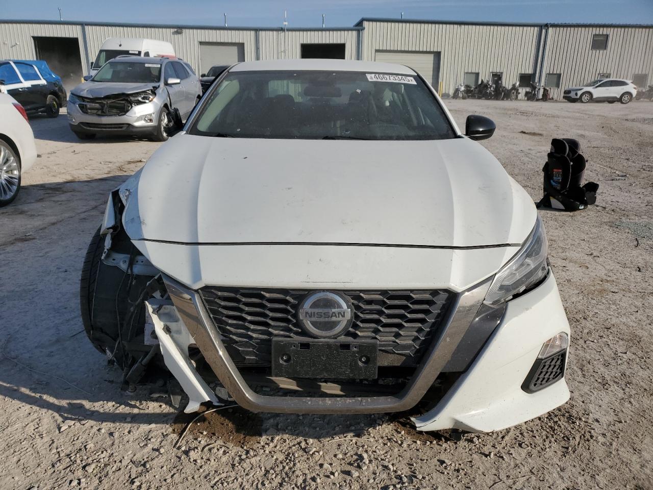 2022 NISSAN ALTIMA SR VIN:1N4BL4CV9NN356770