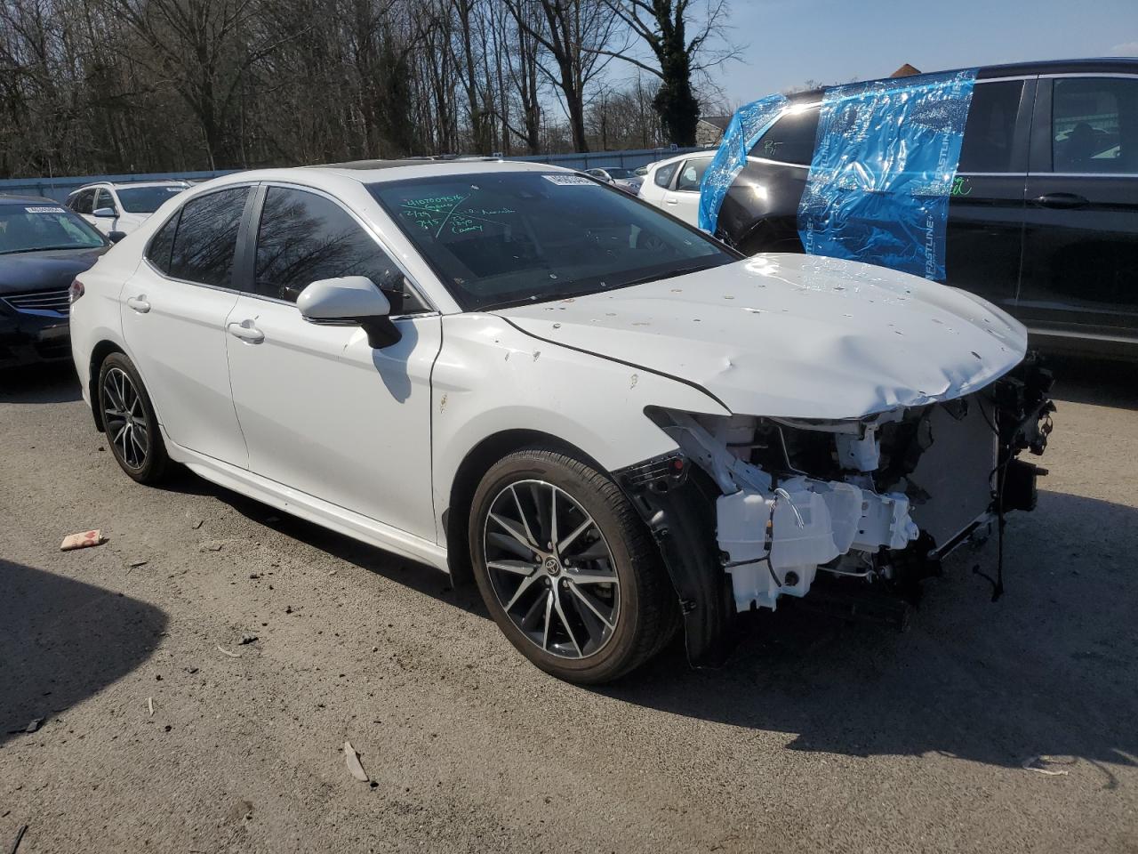 2023 TOYOTA CAMRY SE NIGHT SHADE VIN:4T1G11BK1PU082562