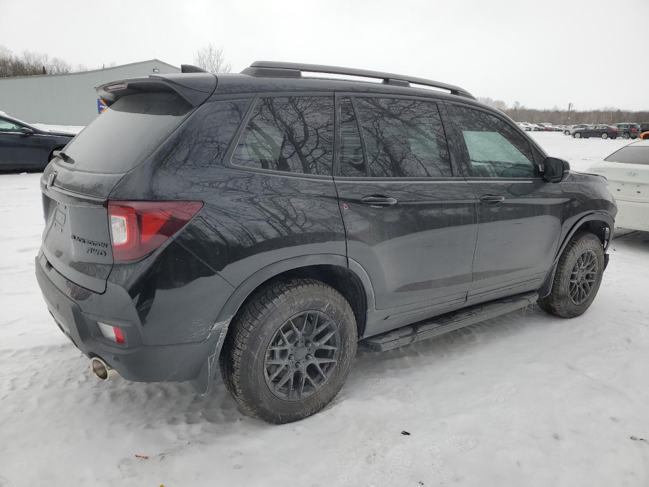 2024 HONDA PASSPORT BLACK EDITION VIN:2G11Z5S37H9196690