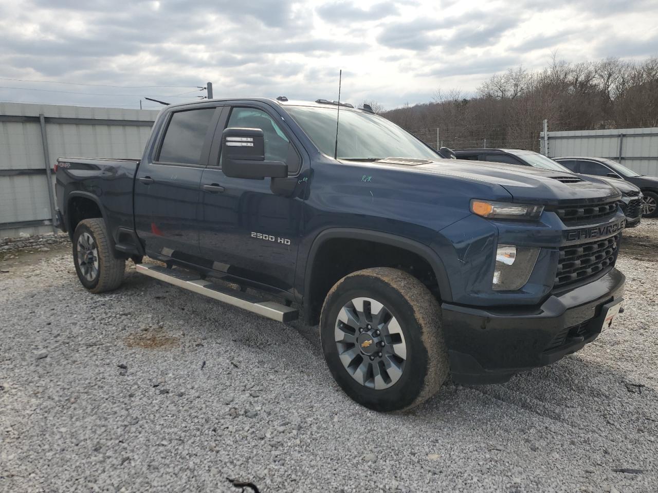 2023 CHEVROLET SILVERADO K2500 CUSTOM VIN:2GC4YME75P1713658