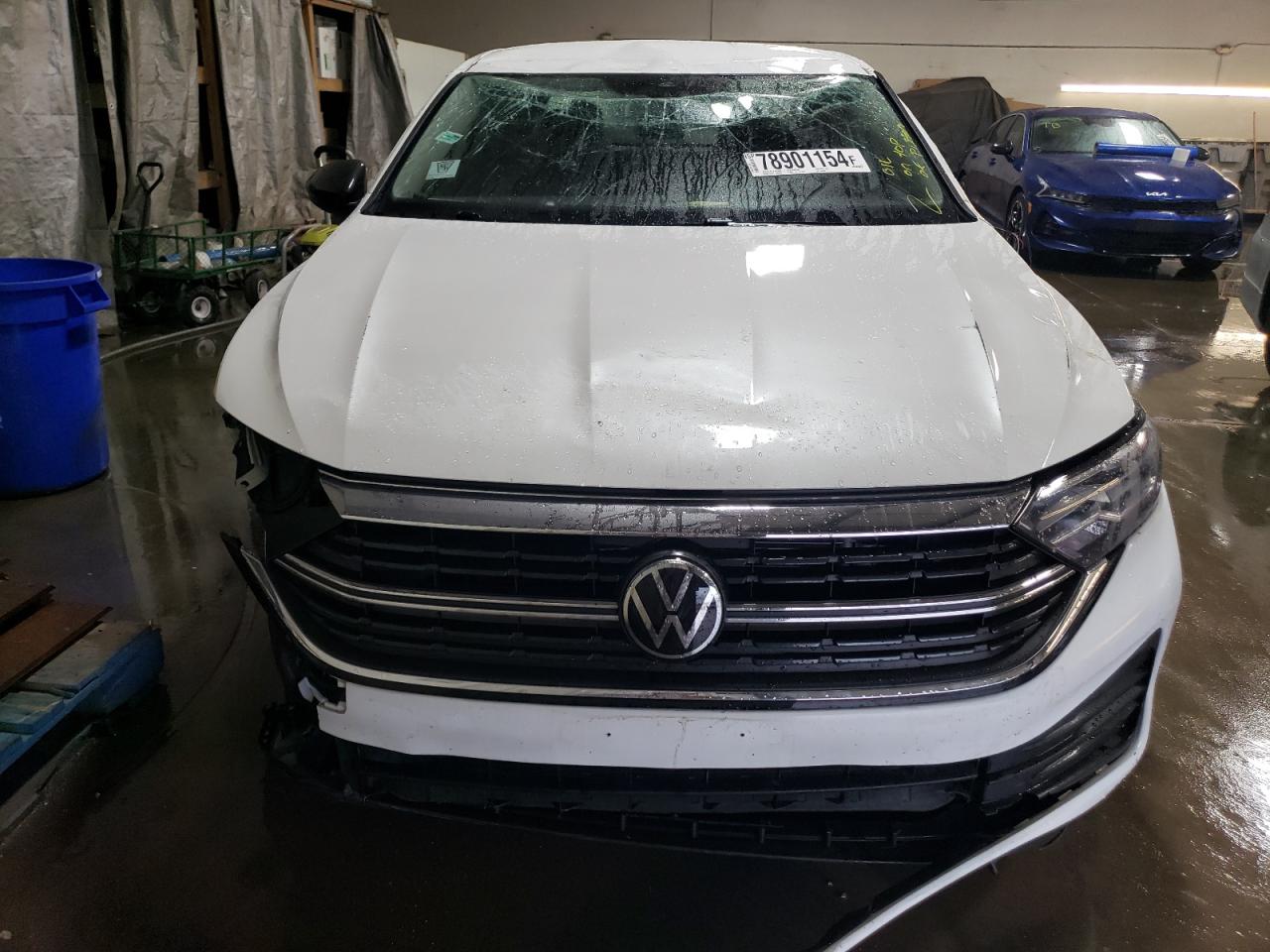 2022 VOLKSWAGEN JETTA SE VIN:3VWEM7BU9NM005993