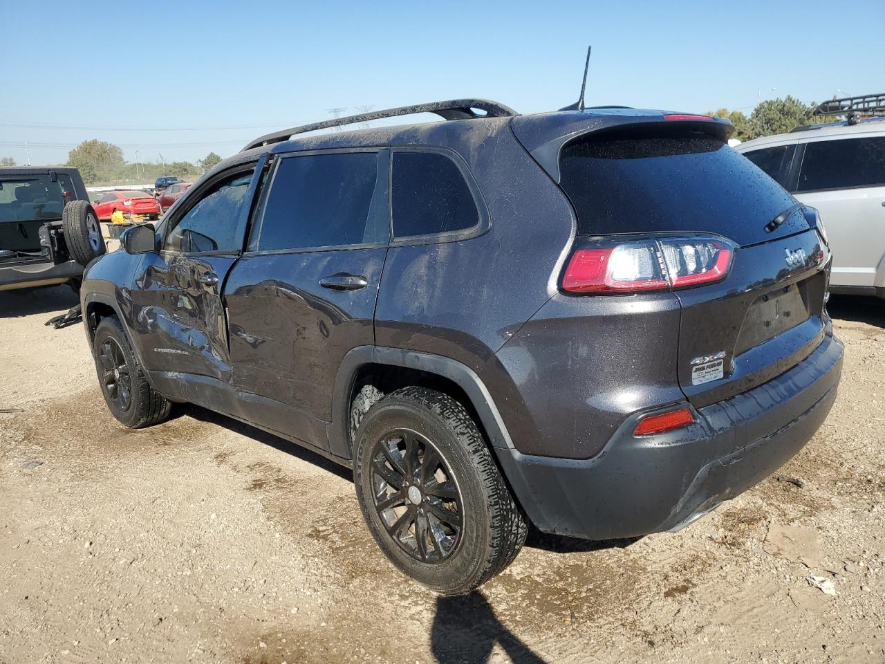 2022 JEEP CHEROKEE LATITUDE LUX VIN:1C4PJMMXXND536433