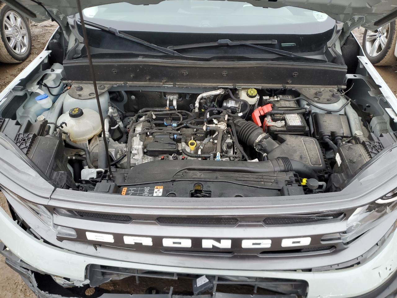 2022 FORD BRONCO SPORT BIG BEND VIN:3FMCR9B69NRD20493