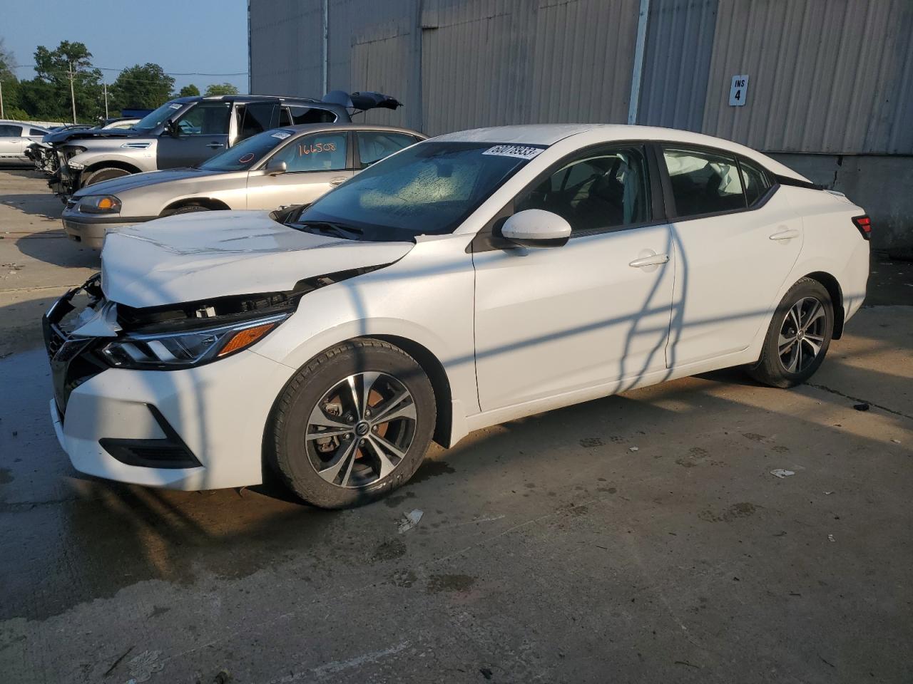 2022 NISSAN SENTRA SV VIN:3N1AB8CV0NY250844