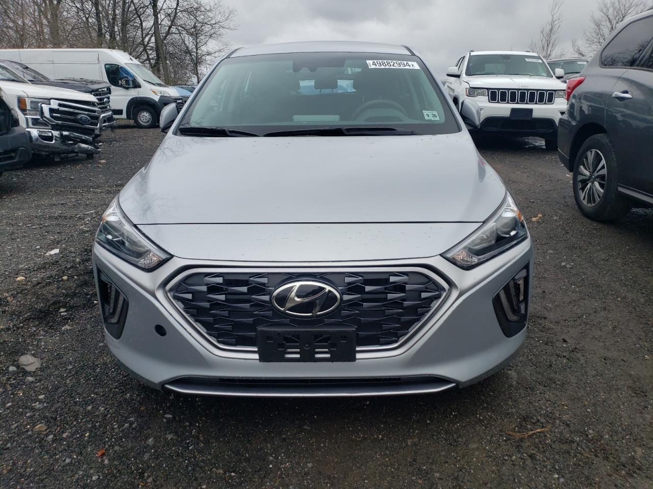 2022 HYUNDAI IONIQ SE VIN:KMHC65LD3NU269404