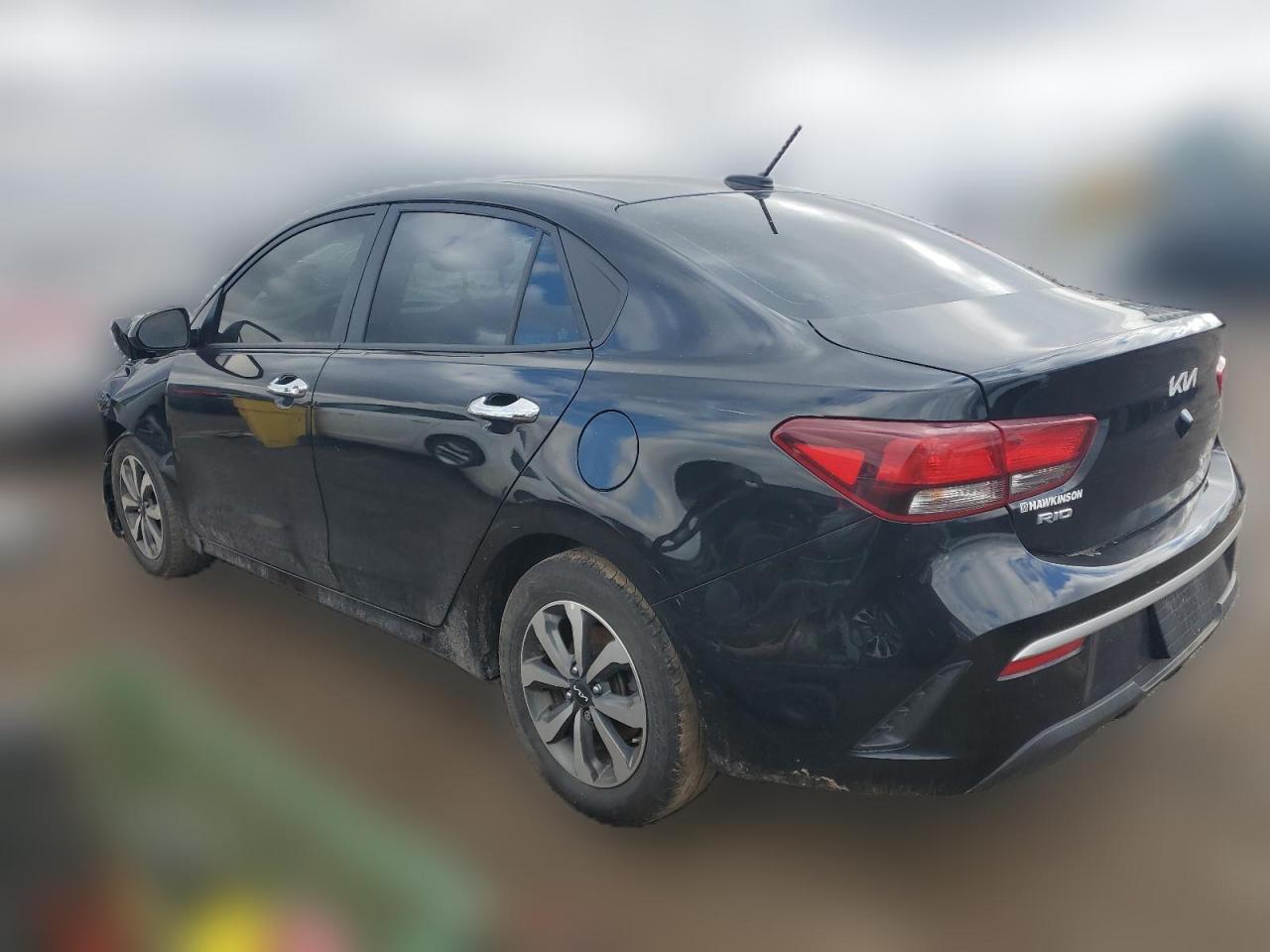 2022 KIA RIO LX VIN:3KPA24AD8NE490628