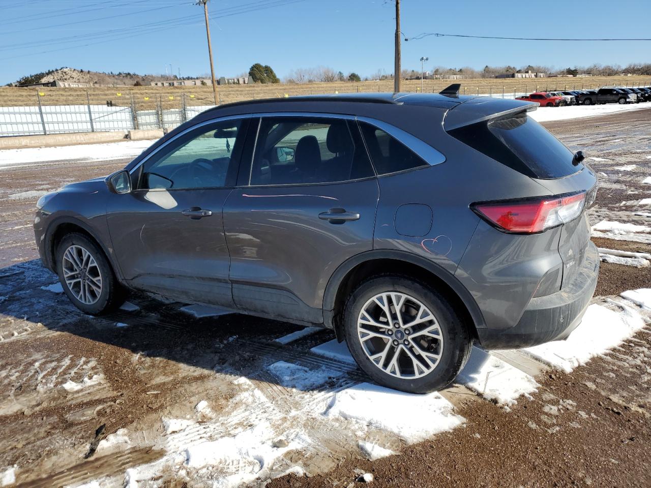 2022 FORD ESCAPE SEL VIN:1FMCU9H65NUB92154