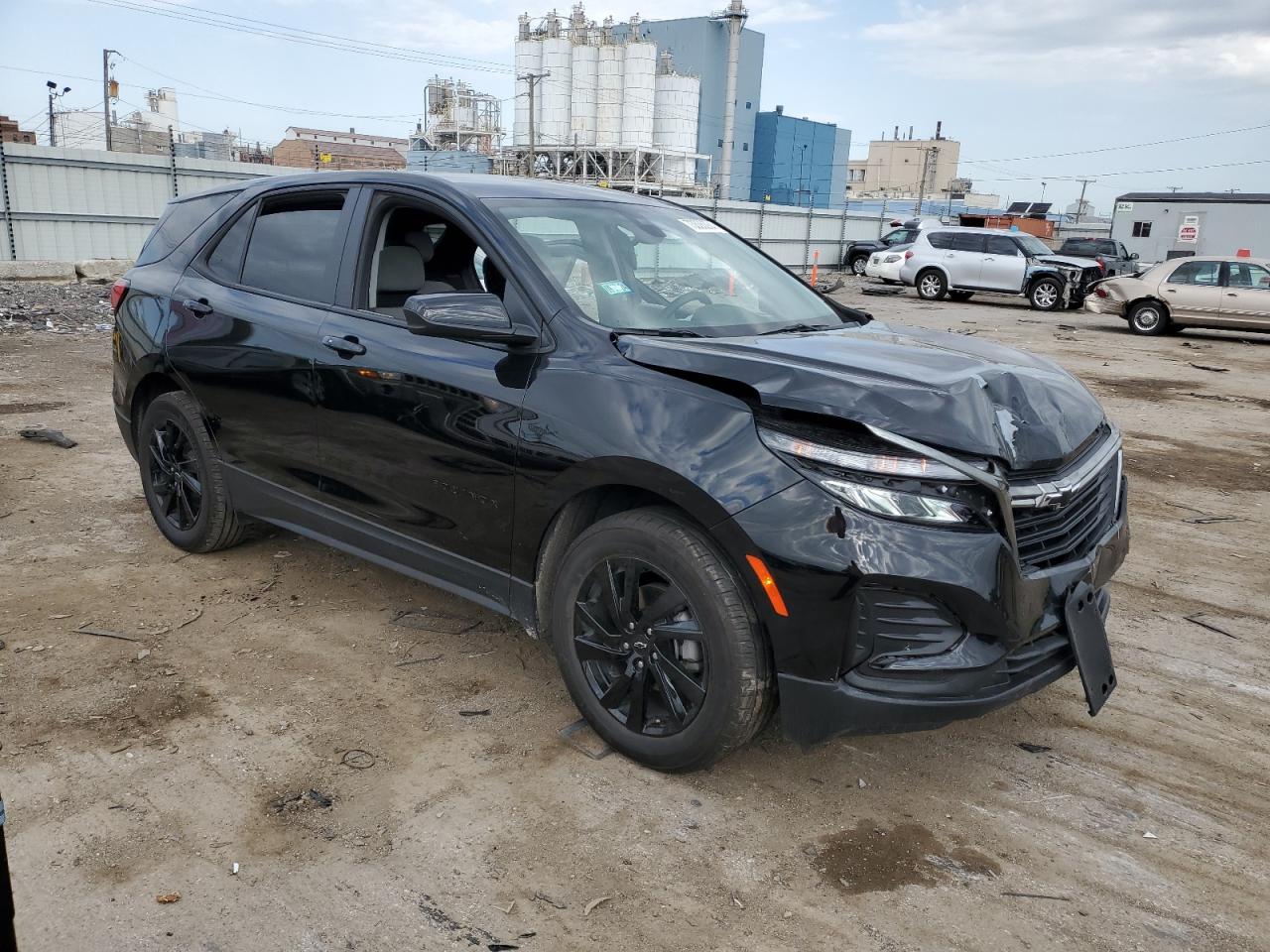 2024 CHEVROLET EQUINOX LS VIN:3GNAXHEG1RL294374