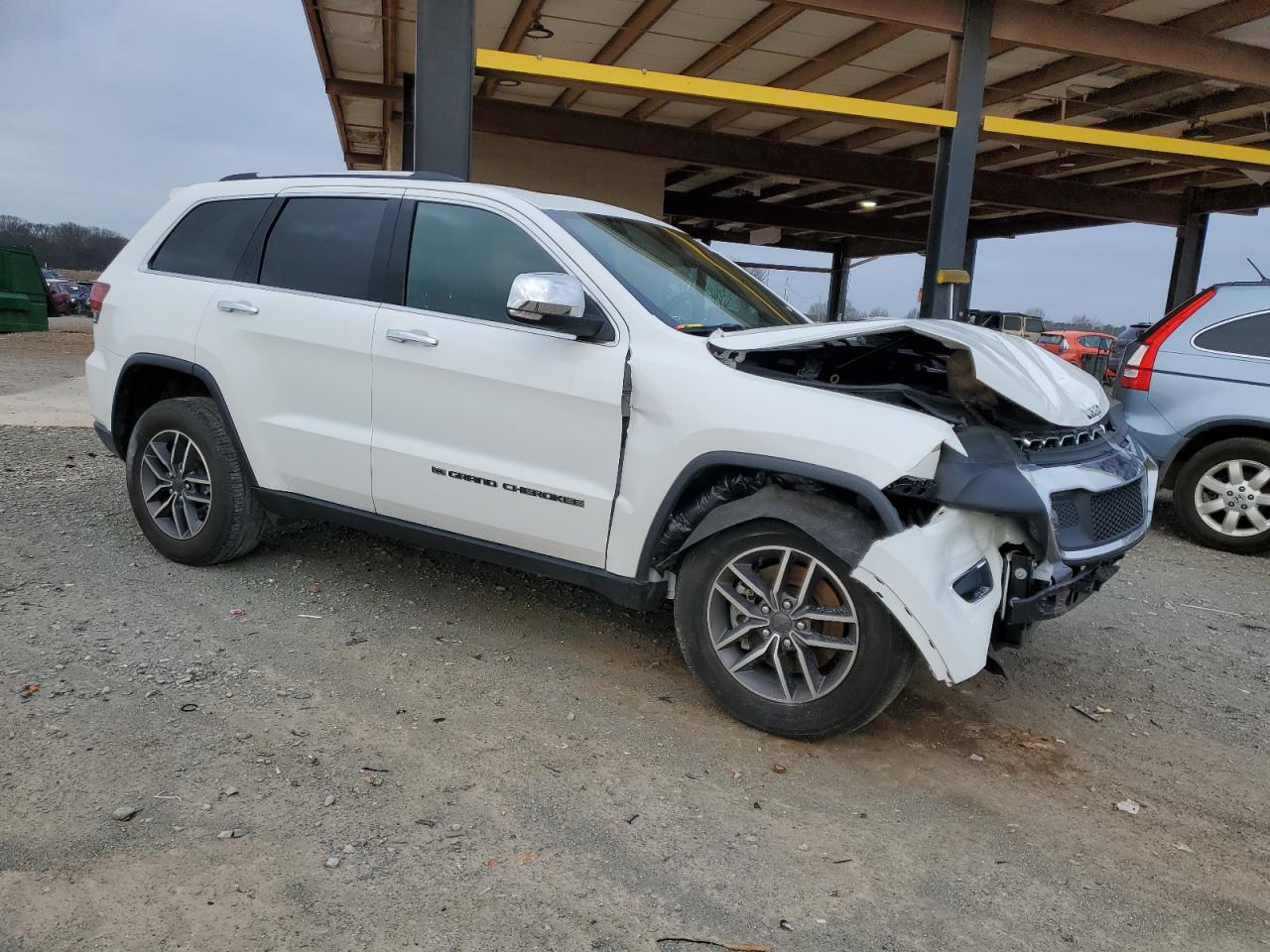 2022 JEEP GRAND CHEROKEE LIMITED VIN:1C4RJEBG3NC171634
