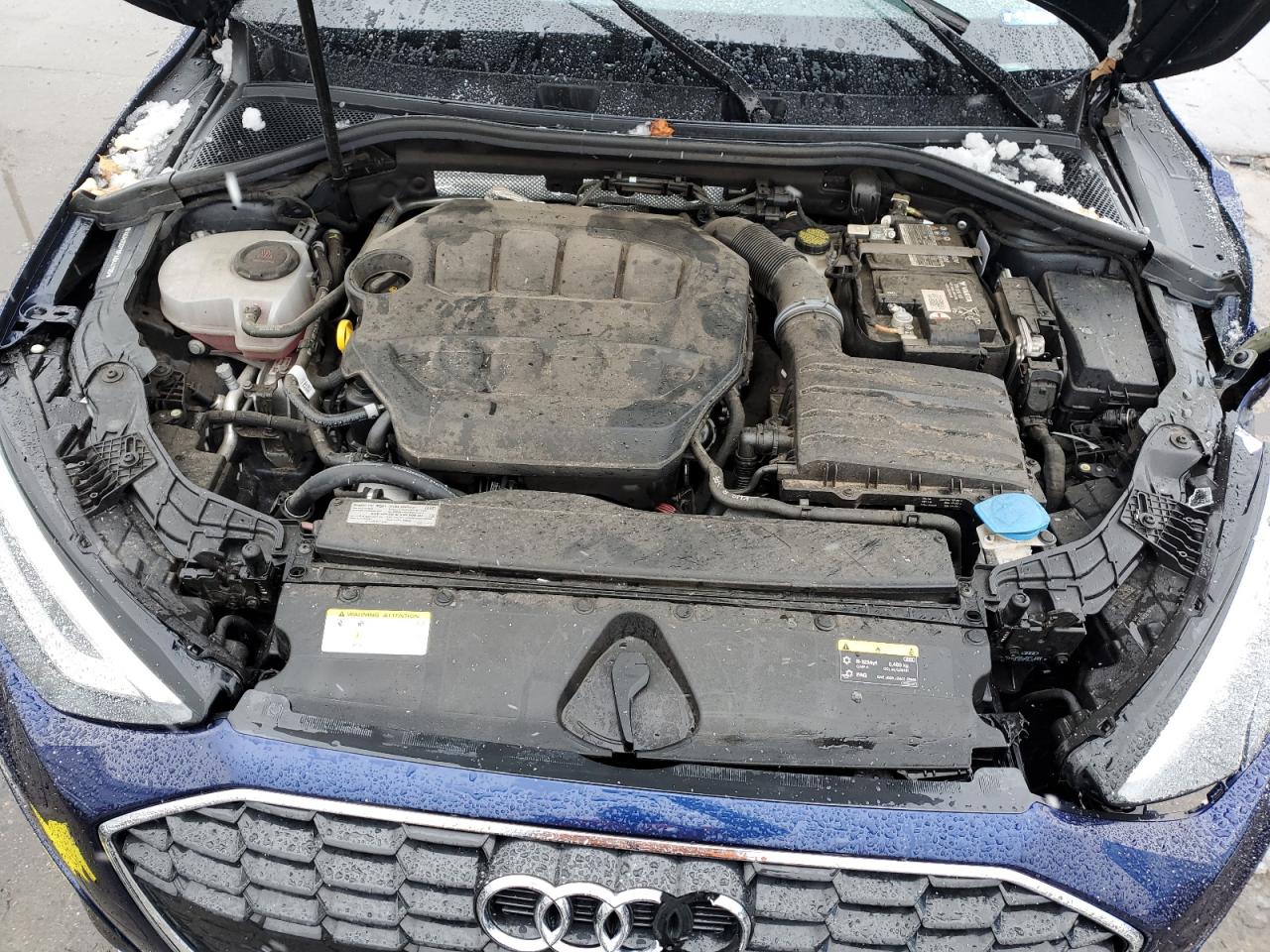 2023 AUDI A3 PREMIUM VIN:WAUAUDGY8PA044700