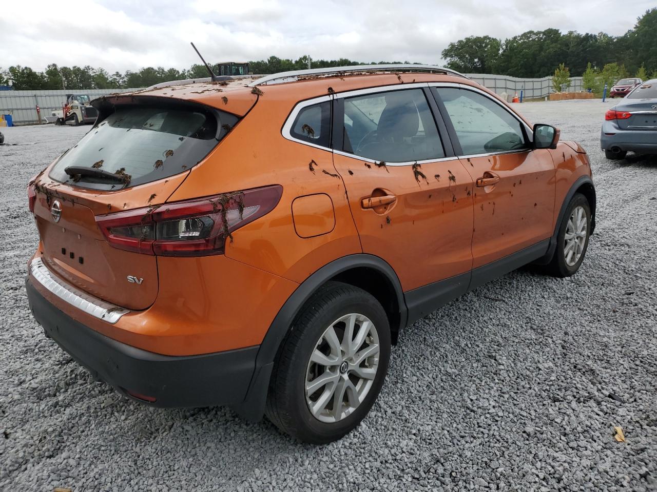 2022 NISSAN ROGUE SPORT SV VIN:JN1BJ1BV2NW349608